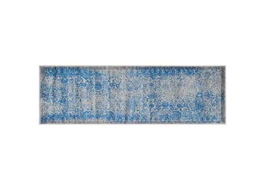 Ajax Rug - Gray/Blue - Gray