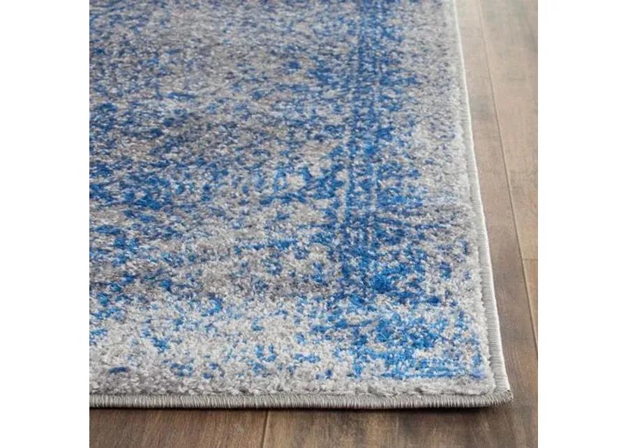 Ajax Rug - Gray/Blue - Gray