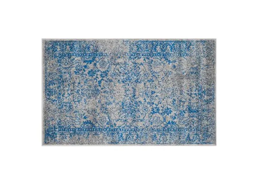 Ajax Rug - Gray/Blue - Gray