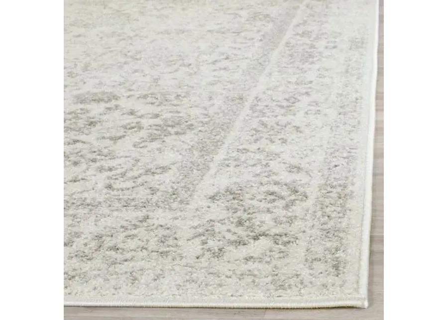 Ajax Rug - Ivory/Silver - Ivory