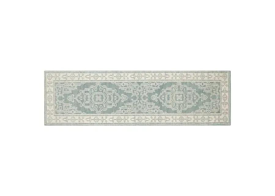 Cepe Rug - Ivory/Blue - Blue