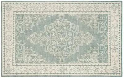 Cepe Rug - Ivory/Blue - Blue