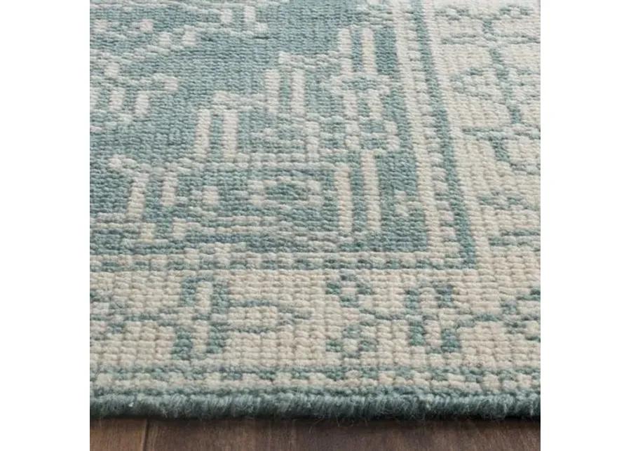 Cepe Rug - Ivory/Blue - Blue