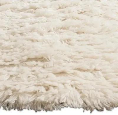 Larch Shag Rug - Ivory - Ivory