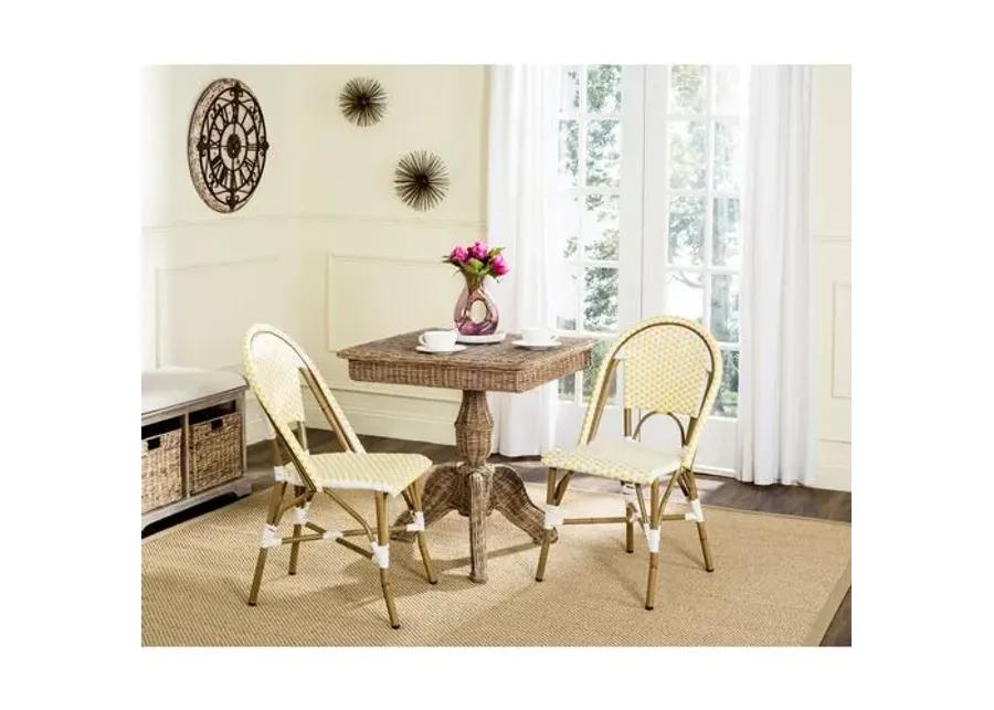 Set of 2 Sasha Bistro Side Chairs - Yellow