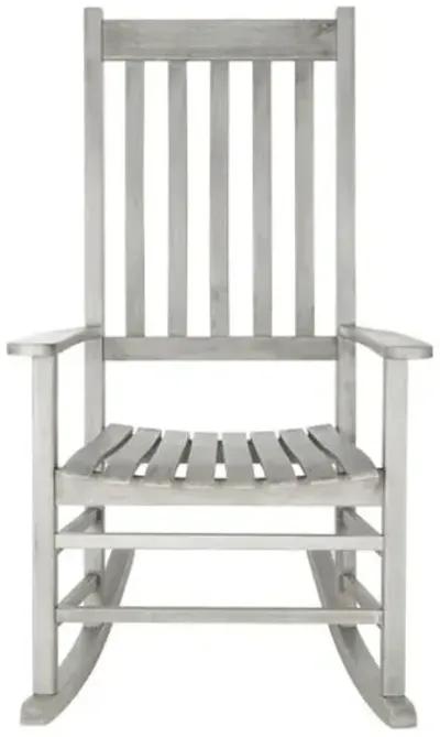 Sia Outdoor Rocking Chair - Gray