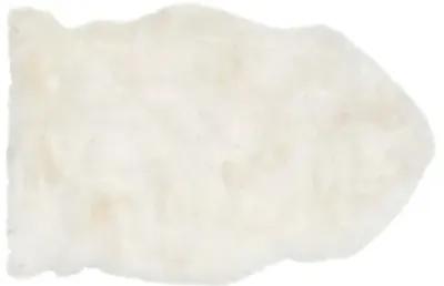 Reese Sheepskin - White