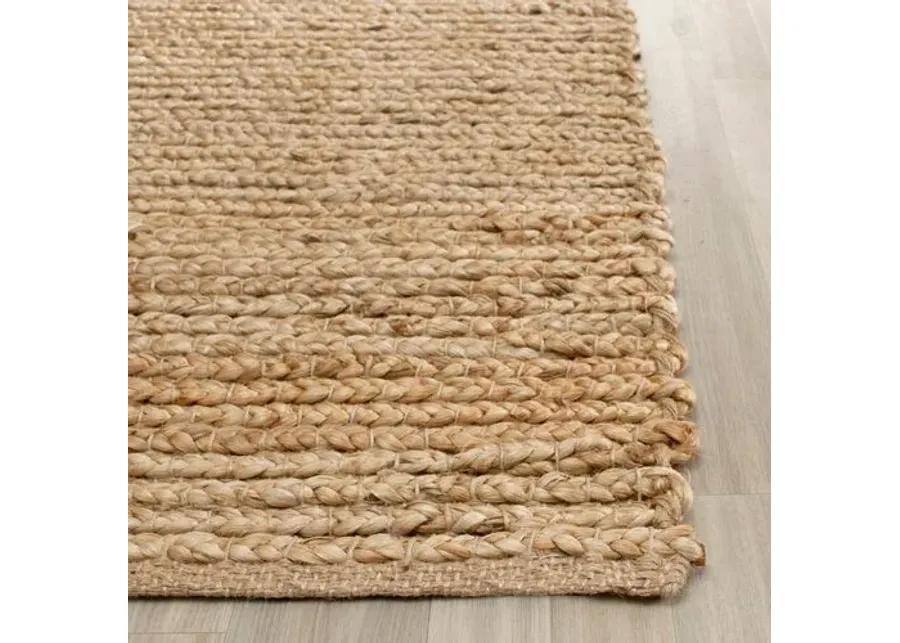 Geiger Jute Rug - Natural - Beige - Beige