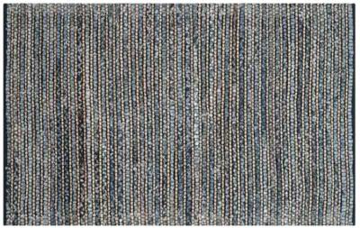 Niles Jute Rug - Blue - Blue