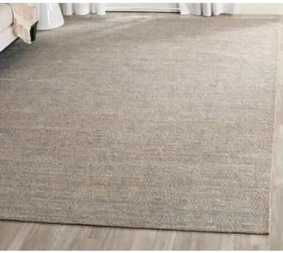 Province Jute-Blend Rug - Gray/Sand - Beige - Beige