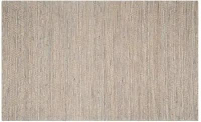 Province Jute-Blend Rug - Gray/Sand - Beige - Beige