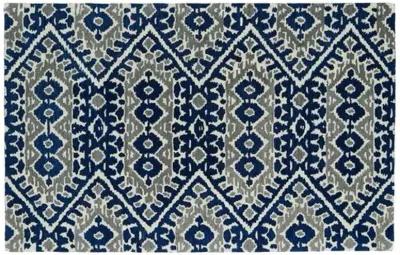 Arlo Rug - Blue - Blue