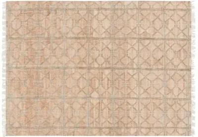 2'x3' Laural Jute Rug - Beige - Beige