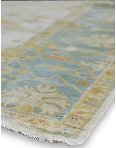 Paget Rug - Blue/Ivory - Exquisite Rugs - Blue