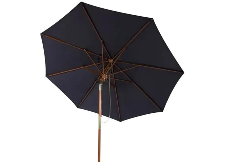 Hannah Outdoor Patio Umbrella - Navy - Blue