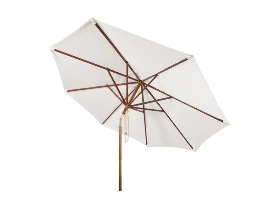 Hannah Outdoor Patio Umbrella - White