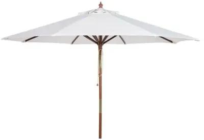 Hannah Outdoor Patio Umbrella - White