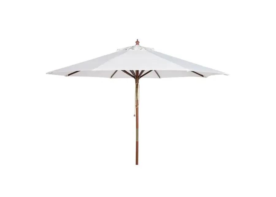 Hannah Outdoor Patio Umbrella - White