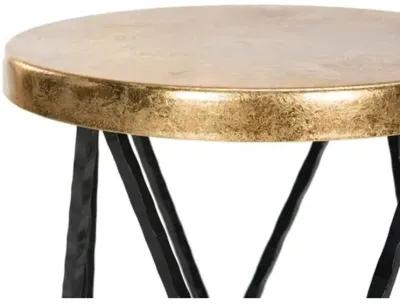 Hester Barstool - Gold/Black