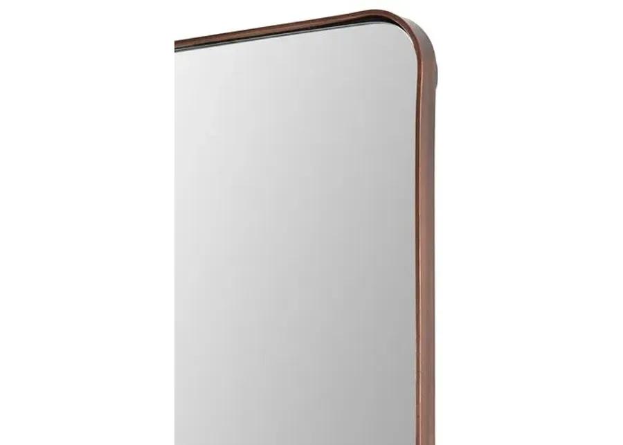 Phiale Wall Mirror - Bronze