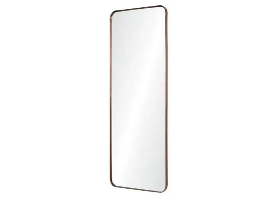 Phiale Wall Mirror - Bronze