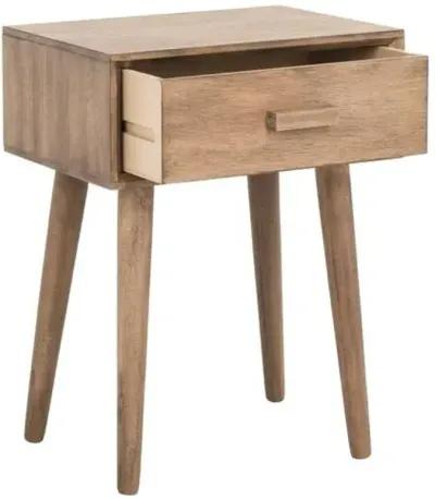 Lyle Nightstand - Chocolate