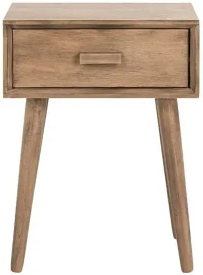 Lyle Nightstand - Chocolate