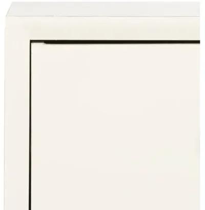 Pomona Nightstand - Antiqued White