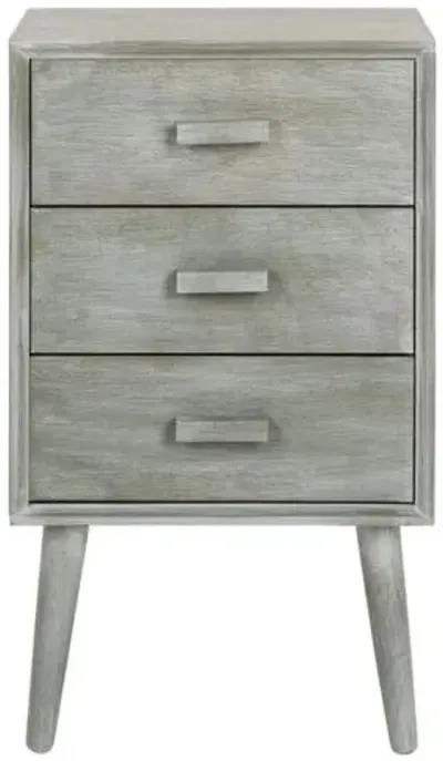 Pomona Nightstand - Slate Gray