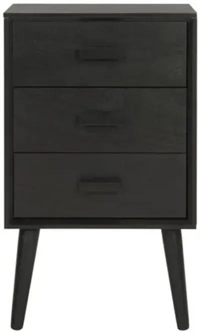 Pomona Nightstand - Black