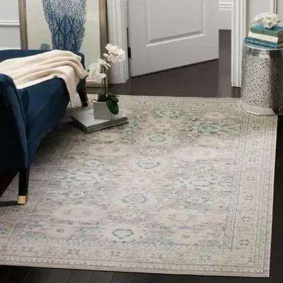 Zull Rug - Gray/Blue - Gray