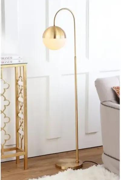 Aurora Floor Lamp - Gold