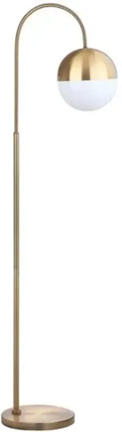 Aurora Floor Lamp - Gold