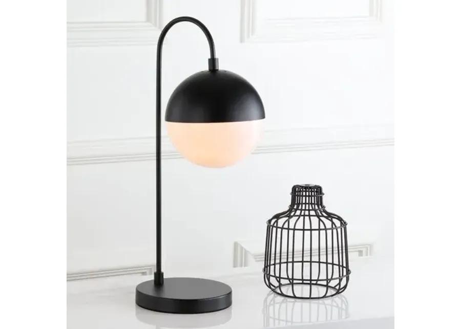 Morina Table Lamp - Black/White