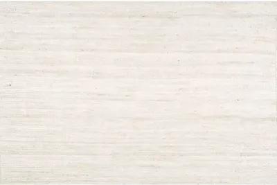 Verona Jute Rug - White - White