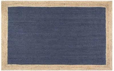 Anka Jute Rug - Blue - Blue