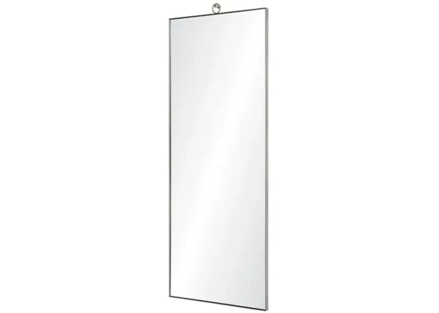 Filbert Floor Mirror - Silver