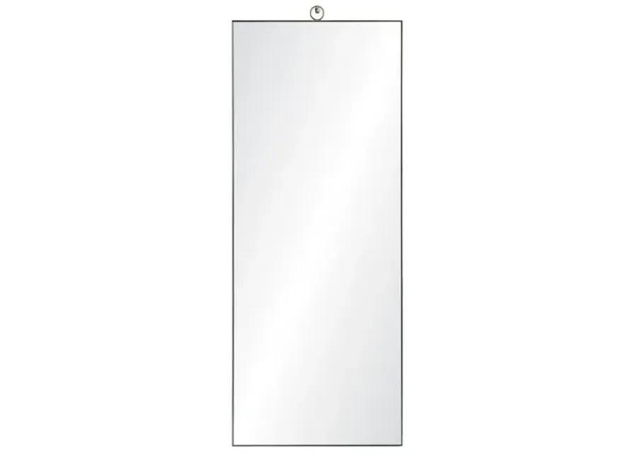 Filbert Floor Mirror - Silver