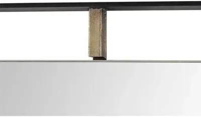 Heston Wall Mirror - Matte Black