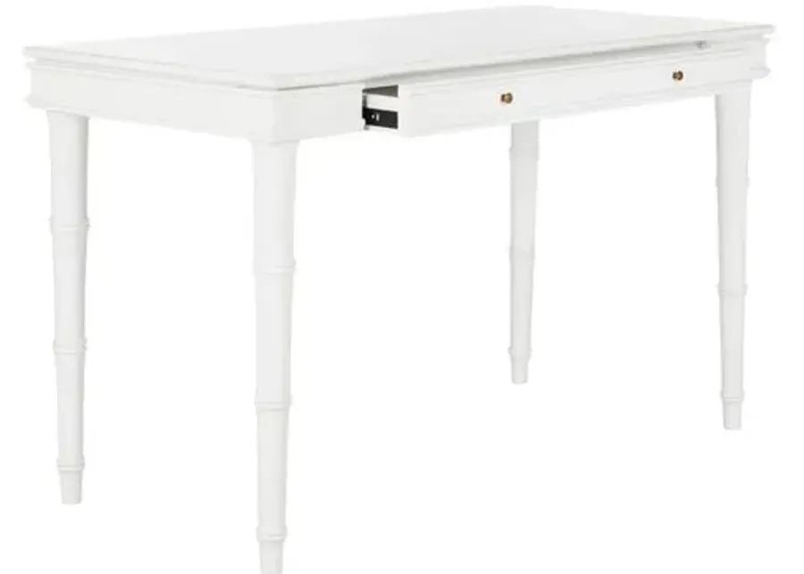 Noely Desk - White