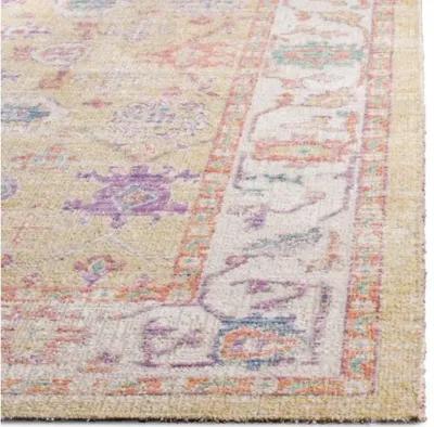 Oliviere Rug - Gold/Lavender - Purple - Purple