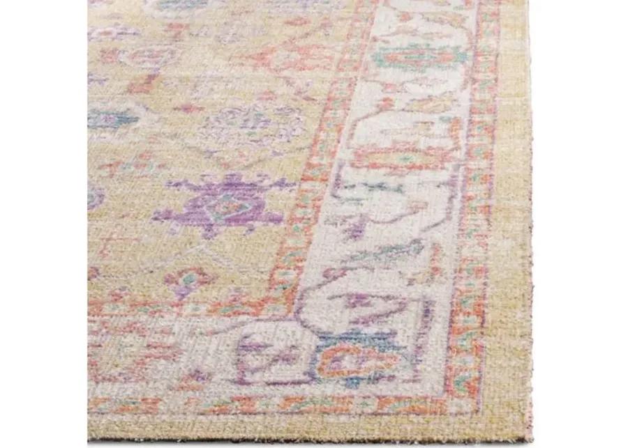 Oliviere Rug - Gold/Lavender - Purple - Purple