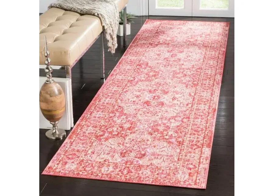 Tarasco Rug - Rose/Red - Red