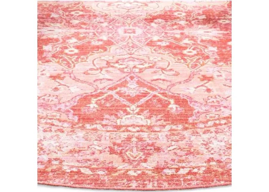 Tarasco Rug - Rose/Red - Red