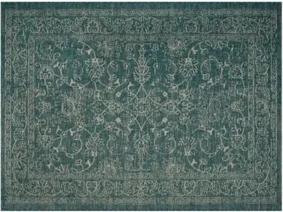 Telesto Outdoor Rug - Turquoise/Light Gray - Green - Green