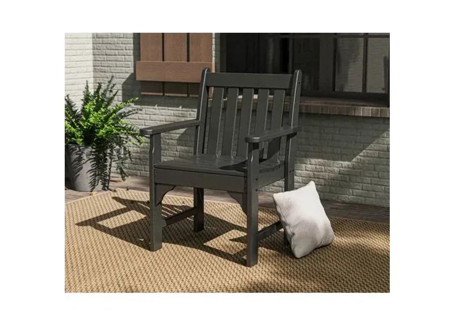 Vineyard Outdoor Armchair - Black