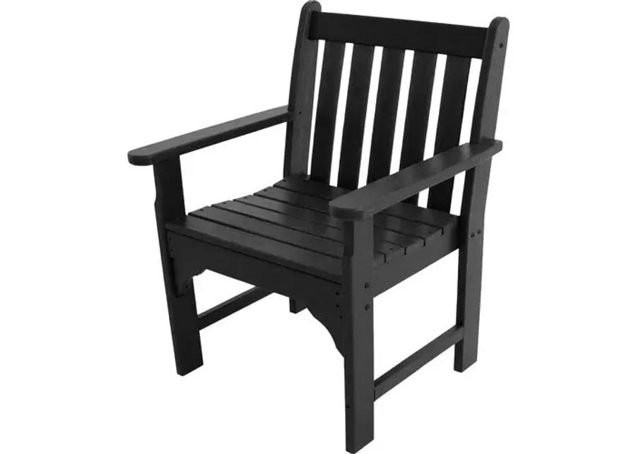 Vineyard Outdoor Armchair - Black