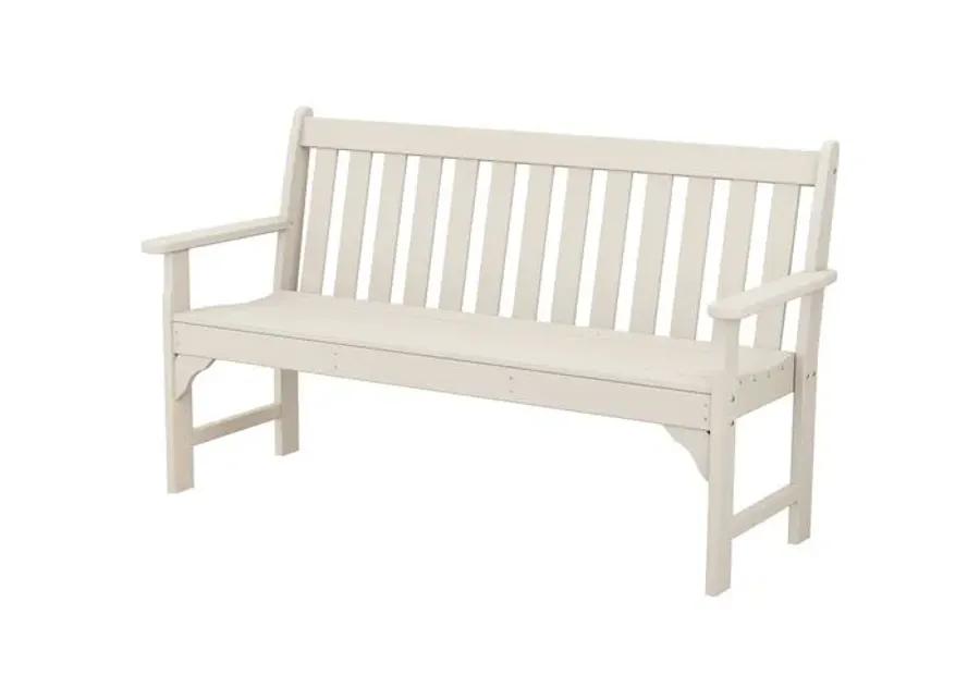 Vineyard Outdoor Bench - Sand - Beige