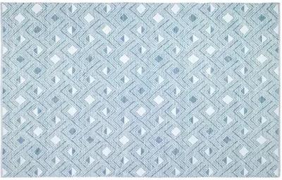 Jude Kids' Rug - Blue/Ivory - Blue