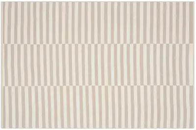 Pennswood Flat-Weave Rug - Ivory - Gray - Gray